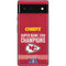 NFL Chiefs Super Bowl LVIII Champions Google Pixel 6 Skin